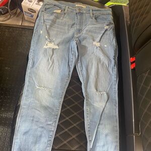 Levi's 721 Women's Light Blue High Rise Jeans